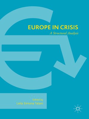 cover image of Europe in Crisis